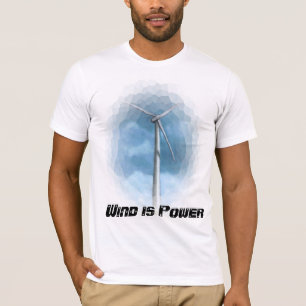 WIND POWER TURBINE TEE