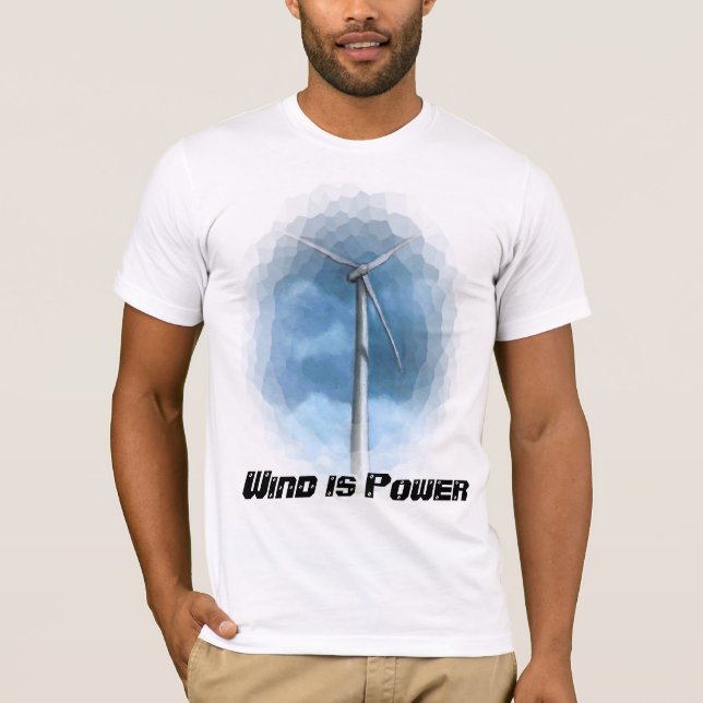 WIND POWER TURBINE TEE (Front)