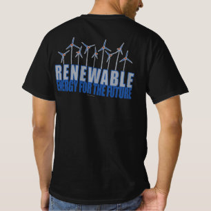 Wind Power Turbines T-Shirt