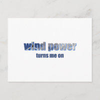Wind Power Turns!