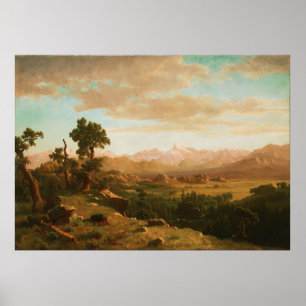 Wind River Country (circa 1860) Poster