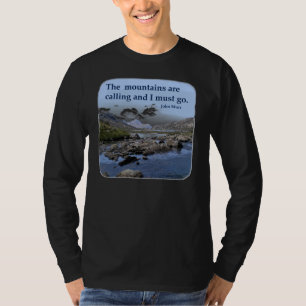 Wind River is Calling T-Shirt