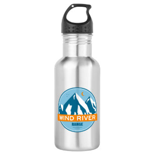 Wind River Mountain Range 532 Ml Water Bottle