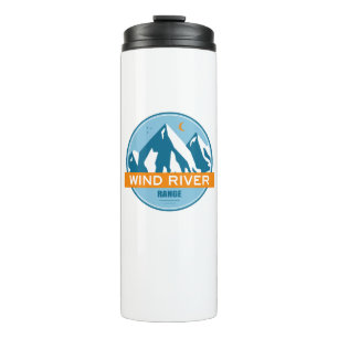 Wind River Mountain Range Thermal Tumbler