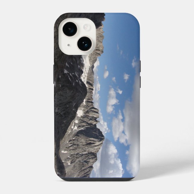 Wind River Range Iphone Case  (Back)