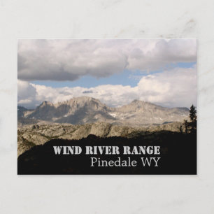 Wind River Range Postcard