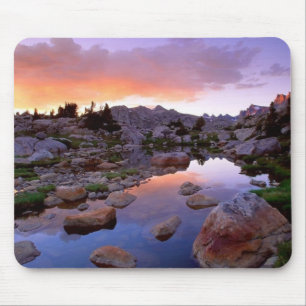 Wind River Range, Wyoming Customisable Gifts Mouse Pad