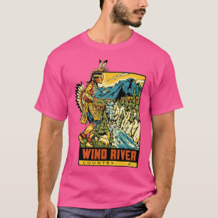 Wind River Wyoming T-Shirt