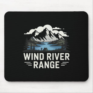 Wind Rivers Range Hiking Camping Climbing Wilderne Mouse Pad