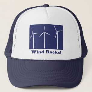 Wind Rocks Trucker Hat