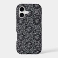 Wind Rose Compass Pattern