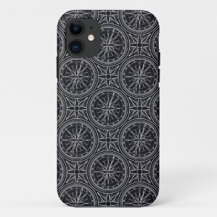Wind Rose Compass Pattern Case-Mate iPhone Case