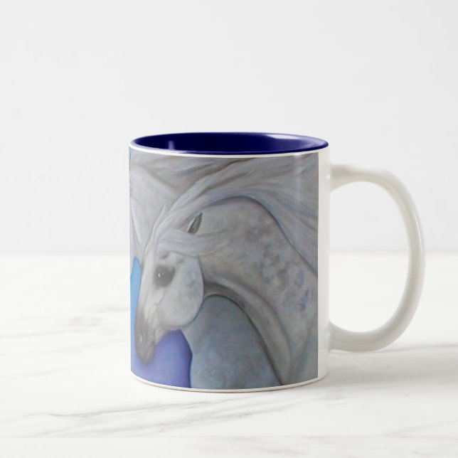 Wind Runners Two-Tone Coffee Mug (Right)
