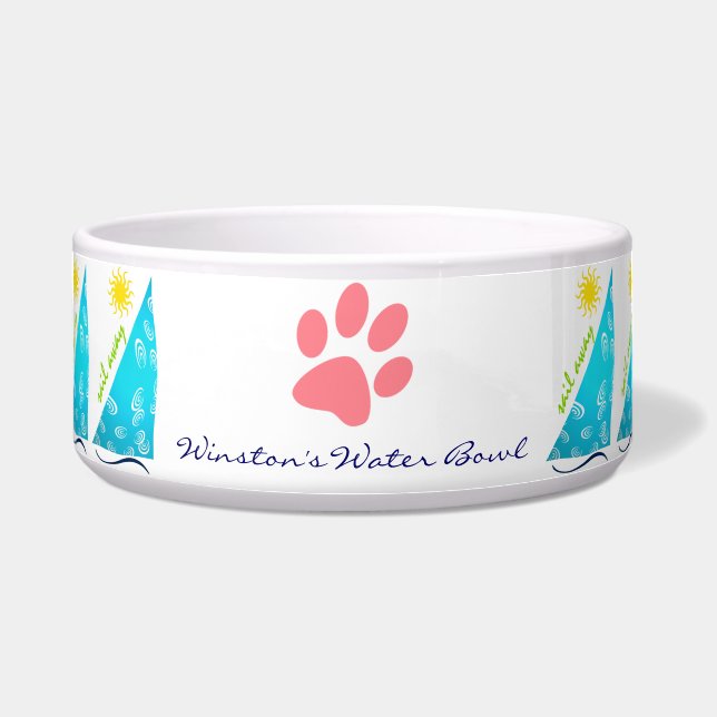 Wind, Sail and Sun for Dogs (Front)