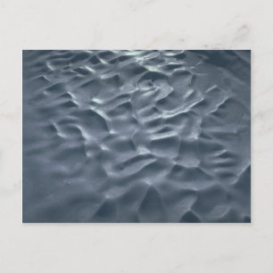 Wind-scoured ice postcard