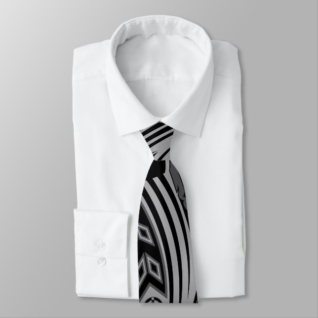 Wind Spirit Black Tie (Tied)