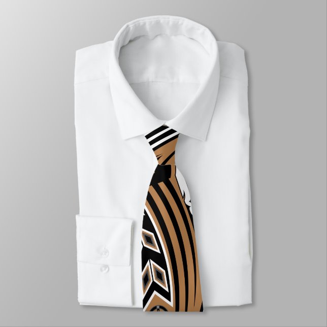 Wind Spirit Brown Tie (Tied)