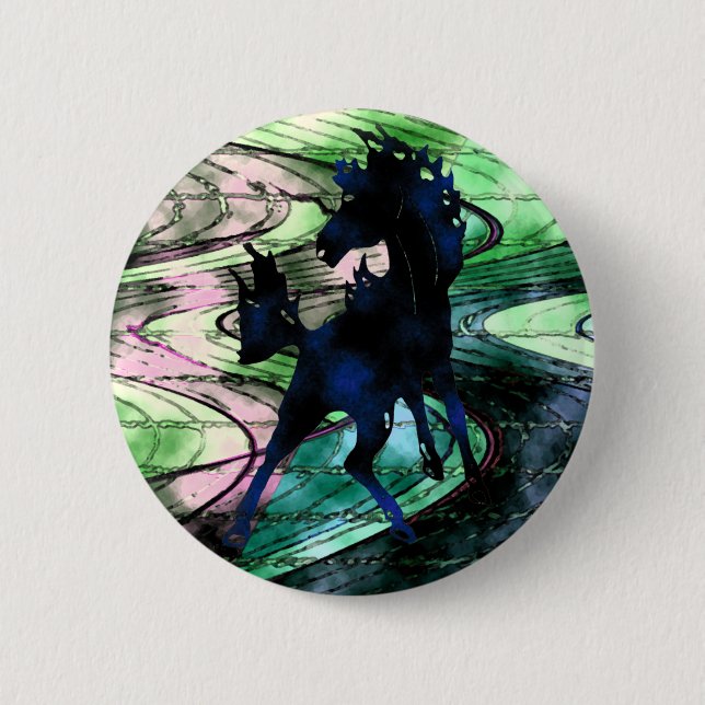 Wind Steed Button (Front)