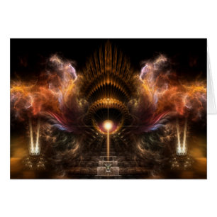 Wind Storm Fractal Art