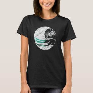 Wind Surfer Kite Jetski Hawaii Beach Ocean Wave Su T-Shirt