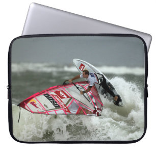 Wind Surfing - 15" Neoprene Computer Sleeve
