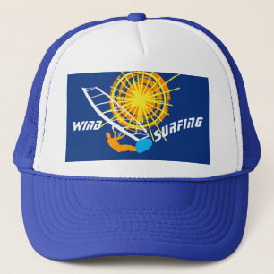 Wind Surfing customisable Trucker Hat
