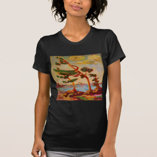 Wind-swept trees T-Shirt