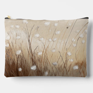 Wind-Swept Wildflowers #1 Accessory Pouch