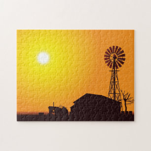 Wind Turbine Jigsaw Puzzle