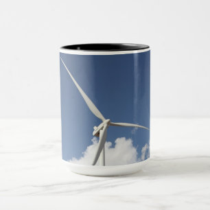 Wind Turbine Mug