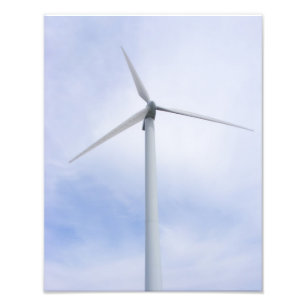 Wind Turbine ~ Photo Print