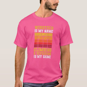 Wind Turbine Quote For A Wind Technician   T-Shirt