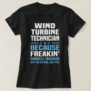 Wind Turbine Technician T-Shirt