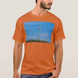 Wind turbine Tilos T-Shirt