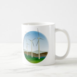 Wind Turbines Coffee Mug