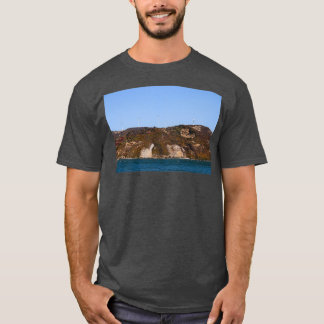 wind turbines on the hill landscape T-Shirt