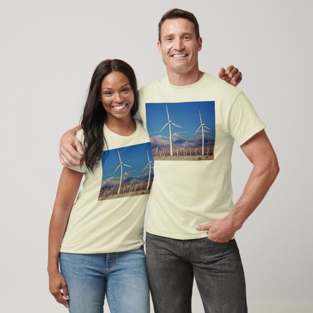 Wind turbines T-Shirt (Unisex)