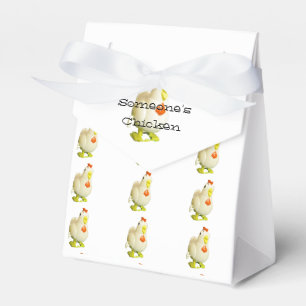 Wind Up Chicken add your name Favour Box