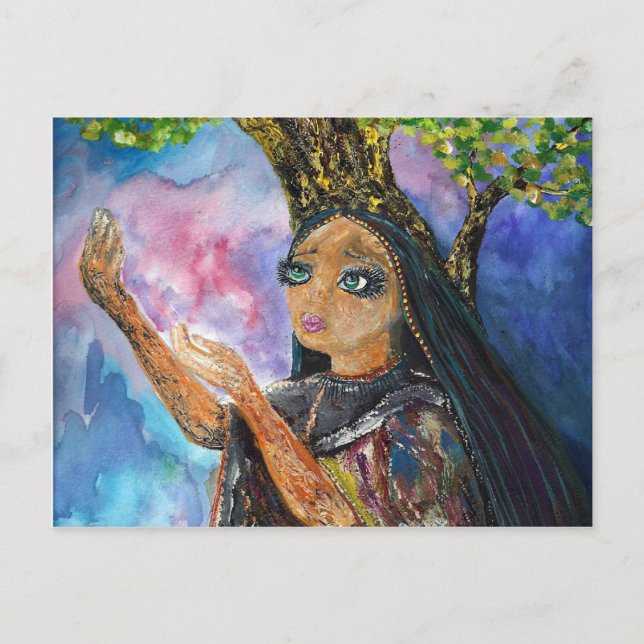 Wind Whisperer Postcard (Front)