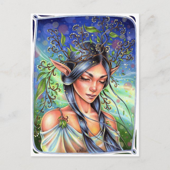 Wind Whispers Postcard (Front)