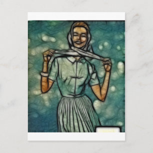 Wind Wisp Postcard