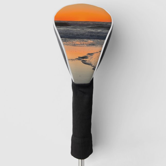 Windansea Sunset Golf Head Cover (Front)