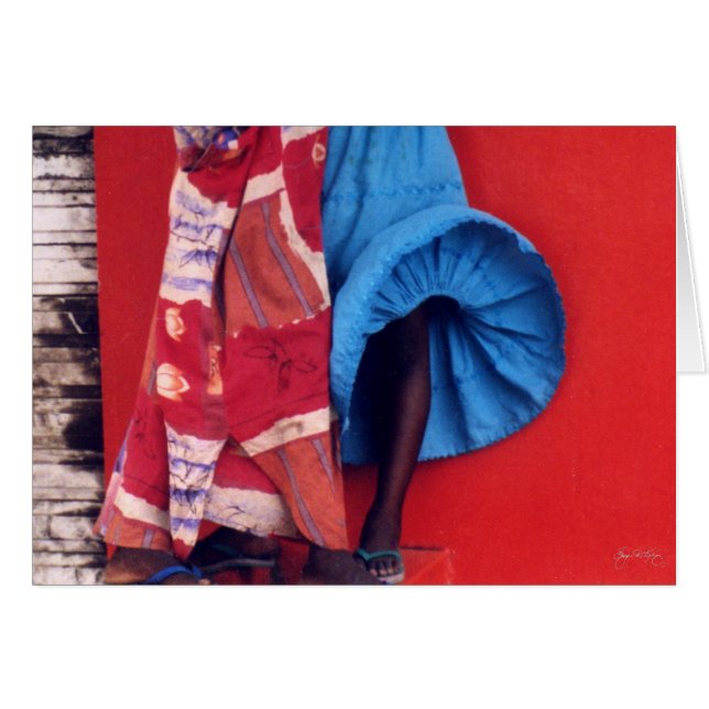 Windblown Skirt (Front Horizontal)