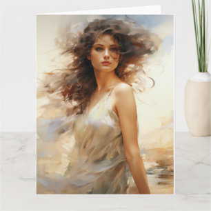  Windblown Spirit Art Card