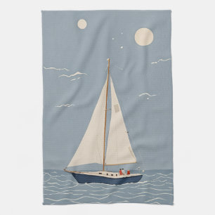 Windborne Wanderer Tea Towel