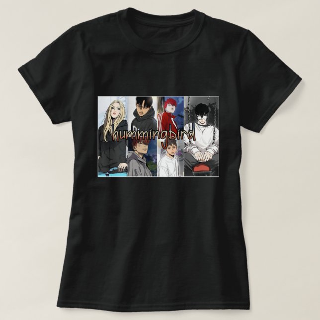 WINDBREAKER MANHWA T-Shirt (Design Front)