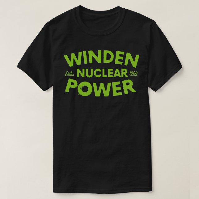 Winden Nuclear Power Plant T-Shirt (Design Front)