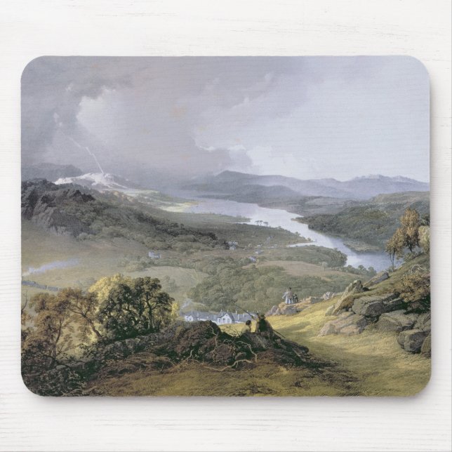 Windermere: from Orrest Head Mouse Pad (Front)