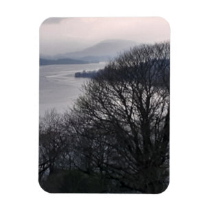 Windermere in Winter - Lake District Magnet