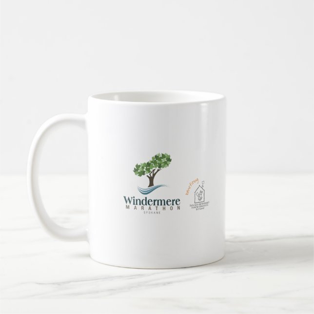 Windermere Marathon Coffee Mug (Left)